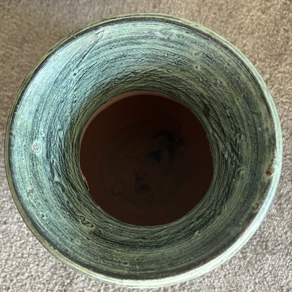 Gorgeous vintage style elephant head vase - Picture 2 of 3